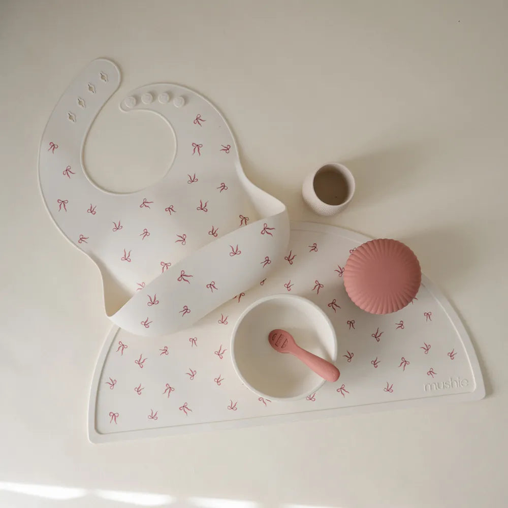 Mushie silikone hagesmæk