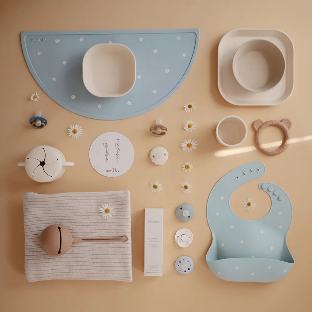 Mushie silikone hagesmæk