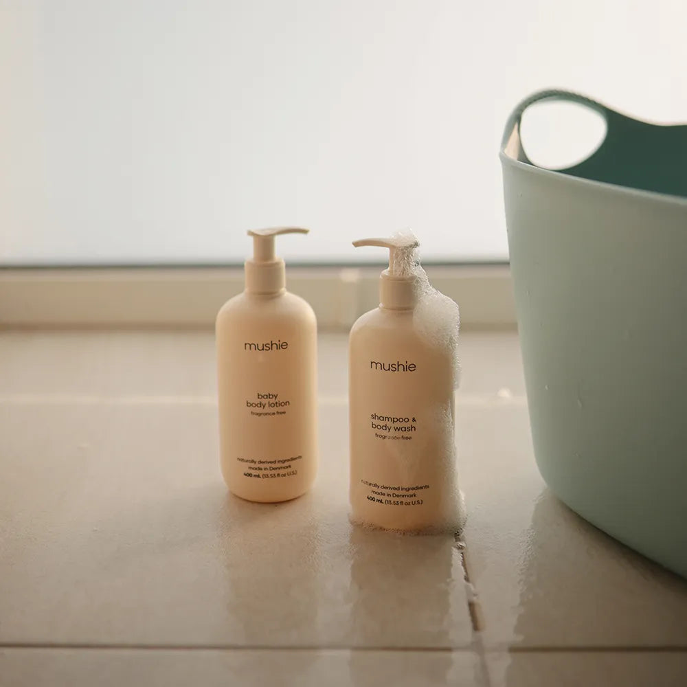 Mushie baby shampoo & body wash