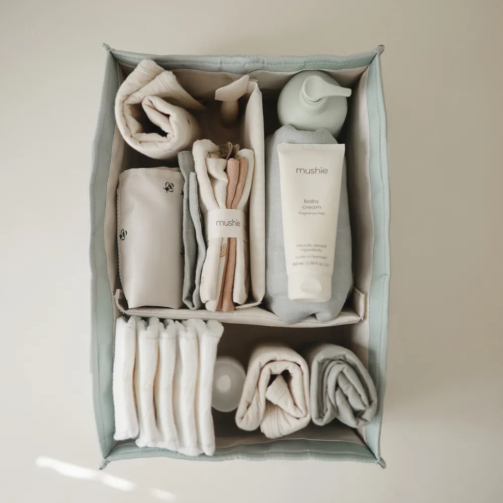 Mushie pusleopbevaring