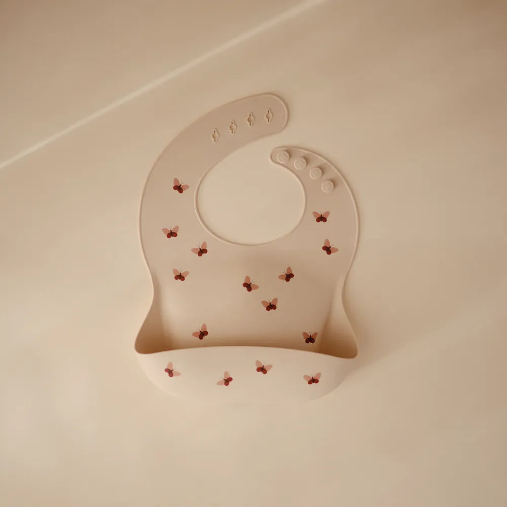 Mushie silikone hagesmæk