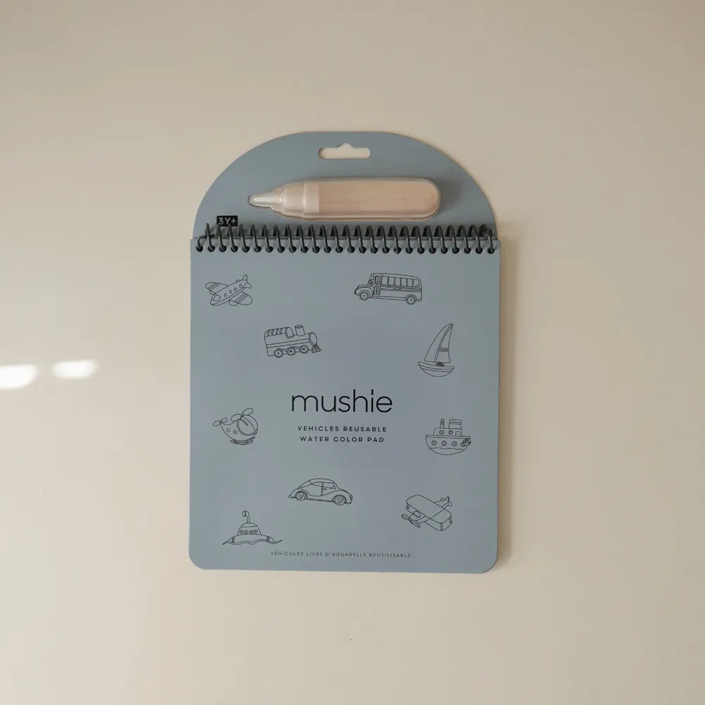 Mushie vandmalingsbog