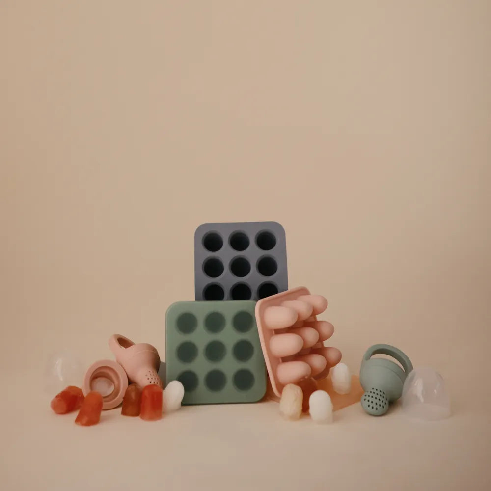 Mushie frysebakke til frugtsut