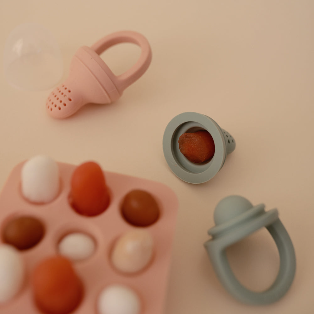 Mushie frugt & puré sæt