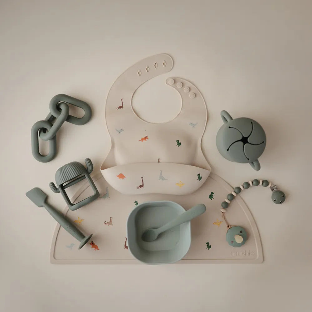 Mushie silikone hagesmæk