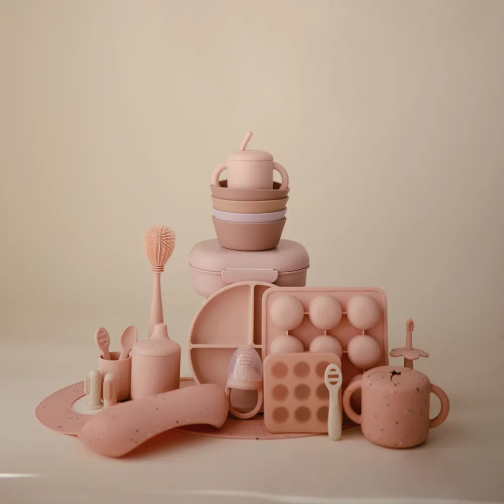 Mushie frysebakke til frugtsut