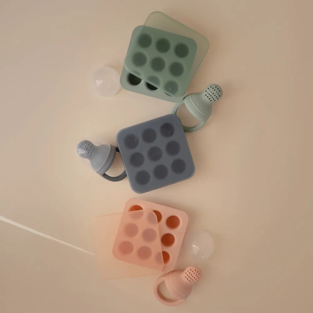 Mushie frysebakke til frugtsut