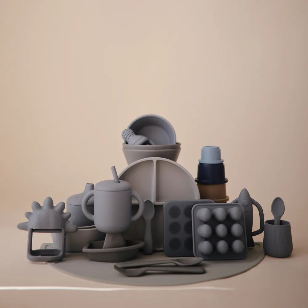 Mushie frysebakke til frugtsut