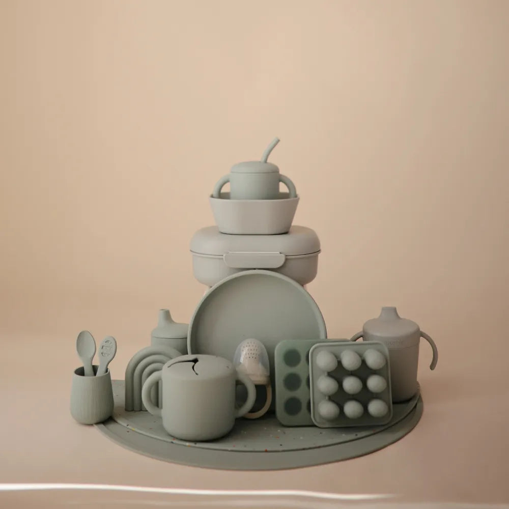 Mushie frysebakke til frugtsut