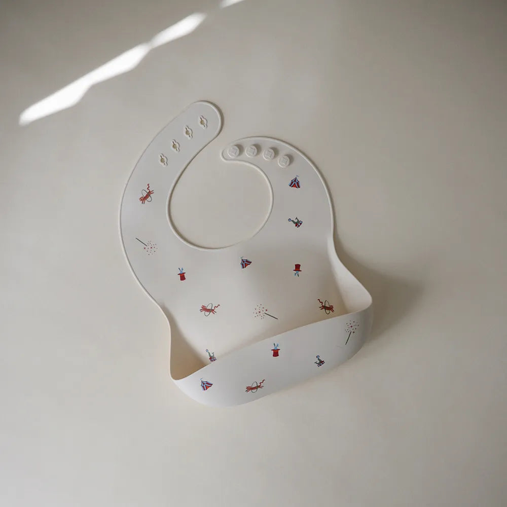 Mushie silikone hagesmæk