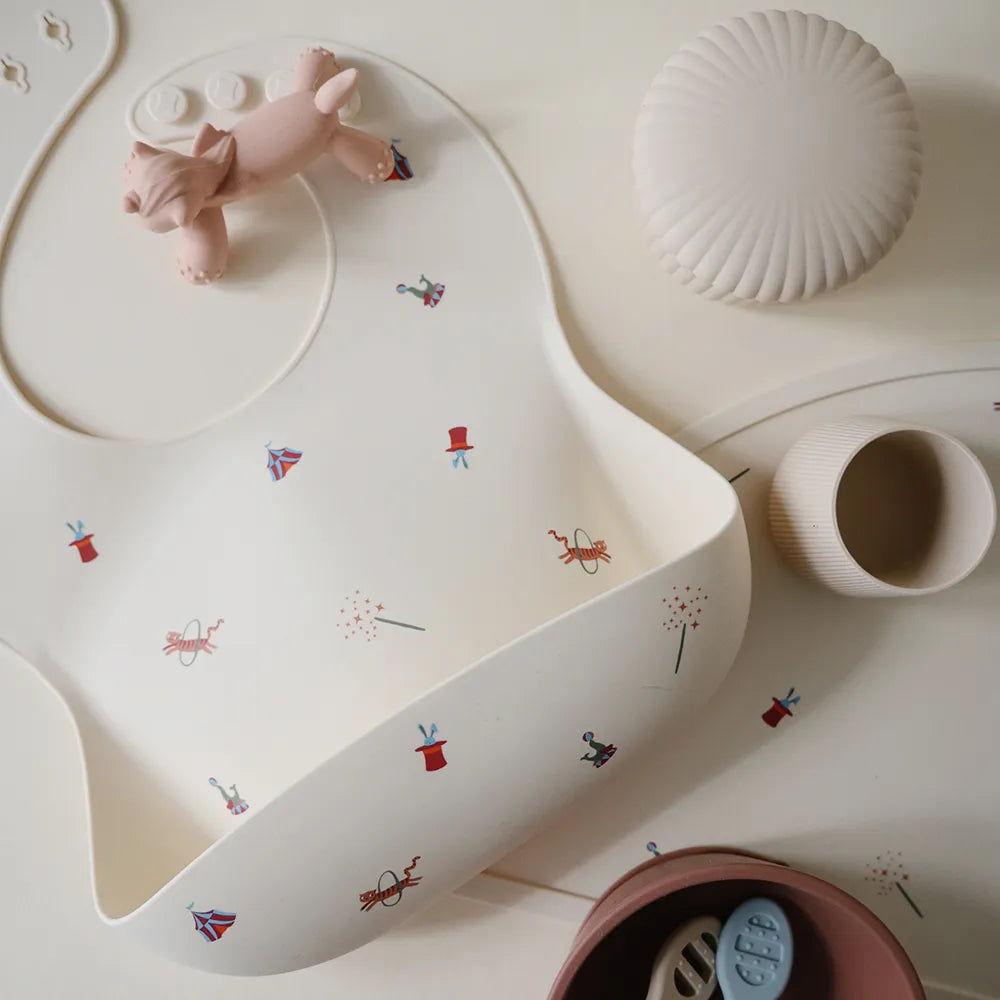 Mushie silikone hagesmæk