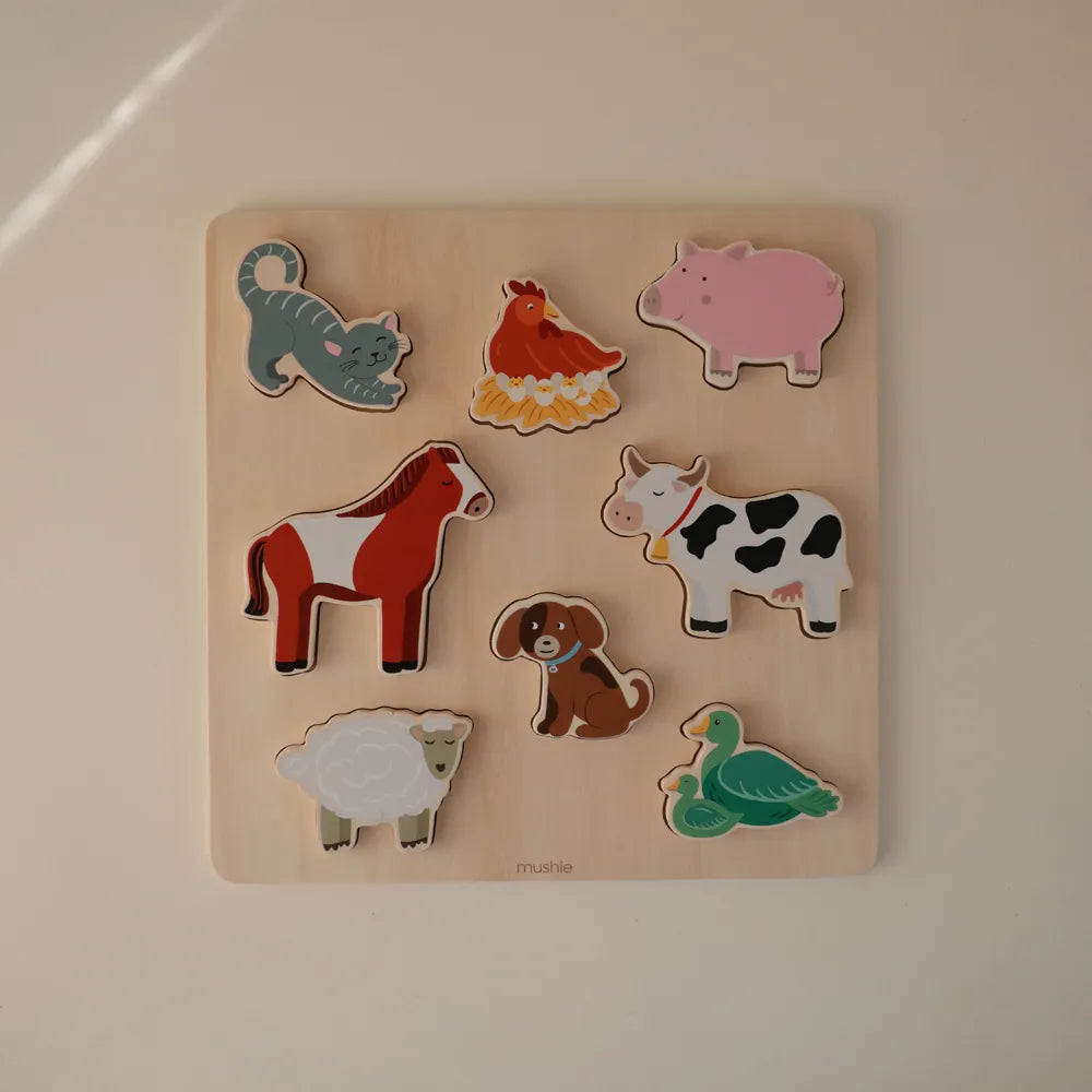 Mushie træpuslespil