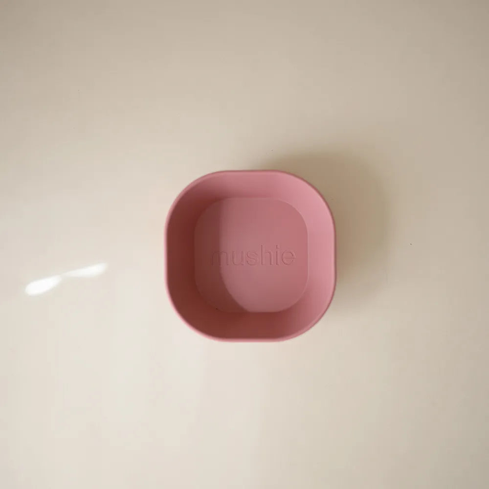 Mushie skål - 2-pak