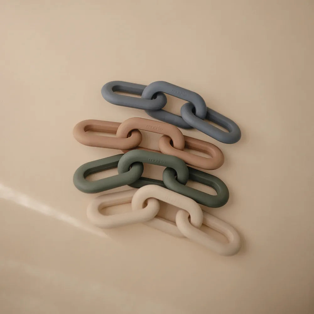 Mushie kæde bidering