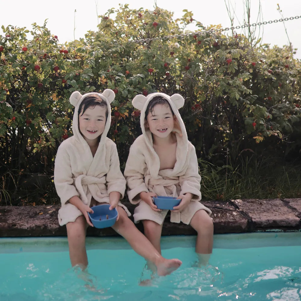 Mushie skål - 2-pak