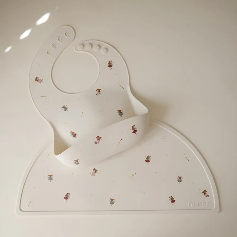 Mushie silikone hagesmæk