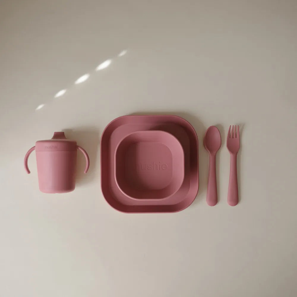 Mushie drikkekop med tud