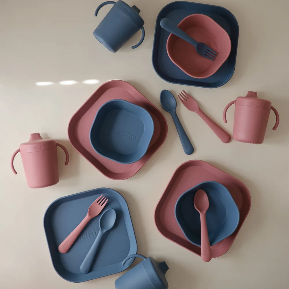 Mushie tallerken - 2-pak