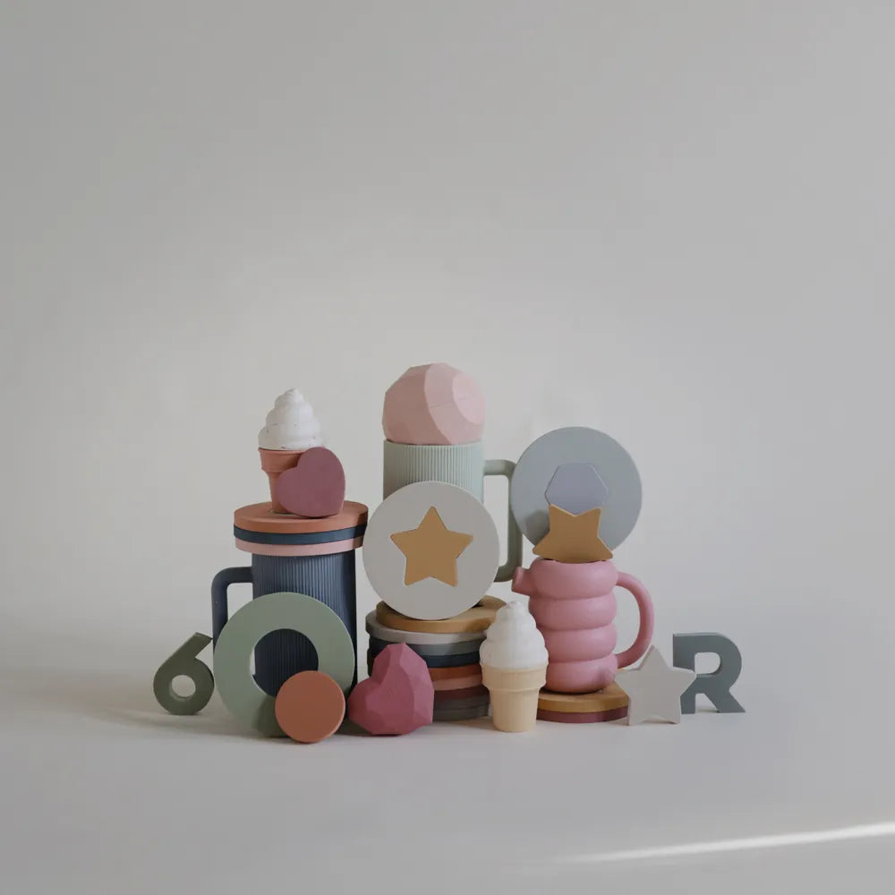 Mushie puslespil til badet