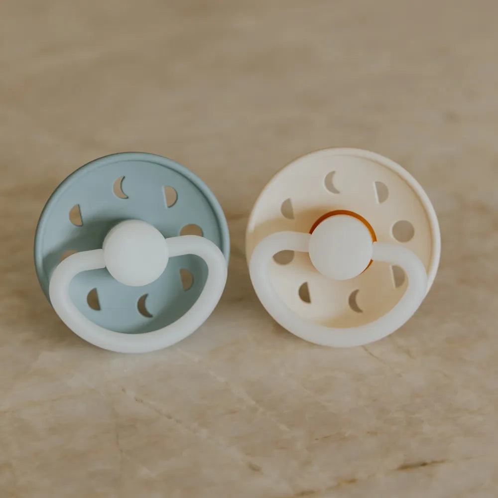 FRIGG Moon Phase Night - Stone Blue/Cream - 2-pak