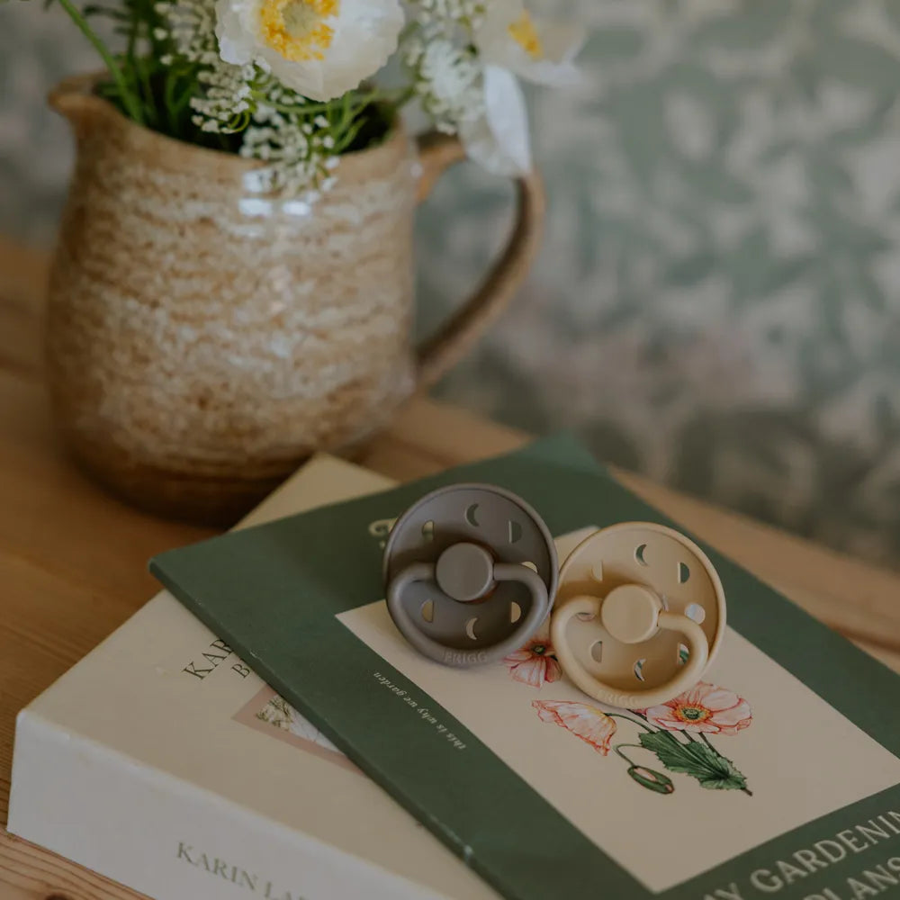 FRIGG Moon Phase - Croissant/Portobello - 2-pak