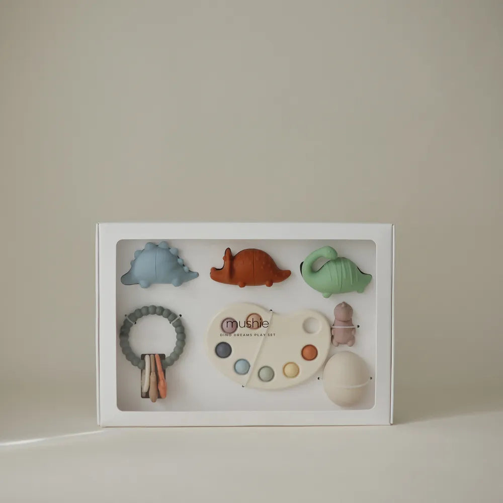 Mushie legetøjssæt