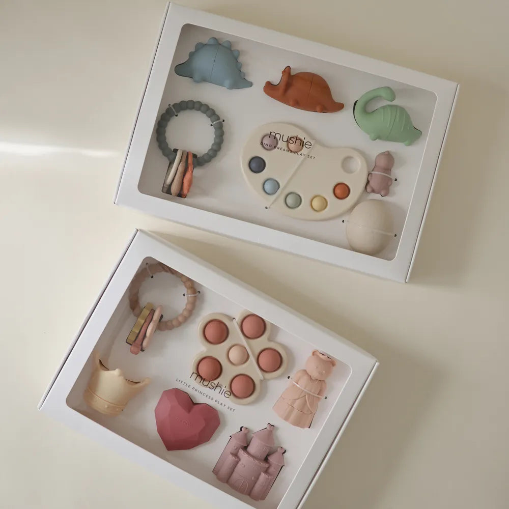 Mushie legetøjssæt