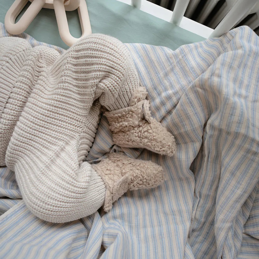 Mushie bomuldsstøvler