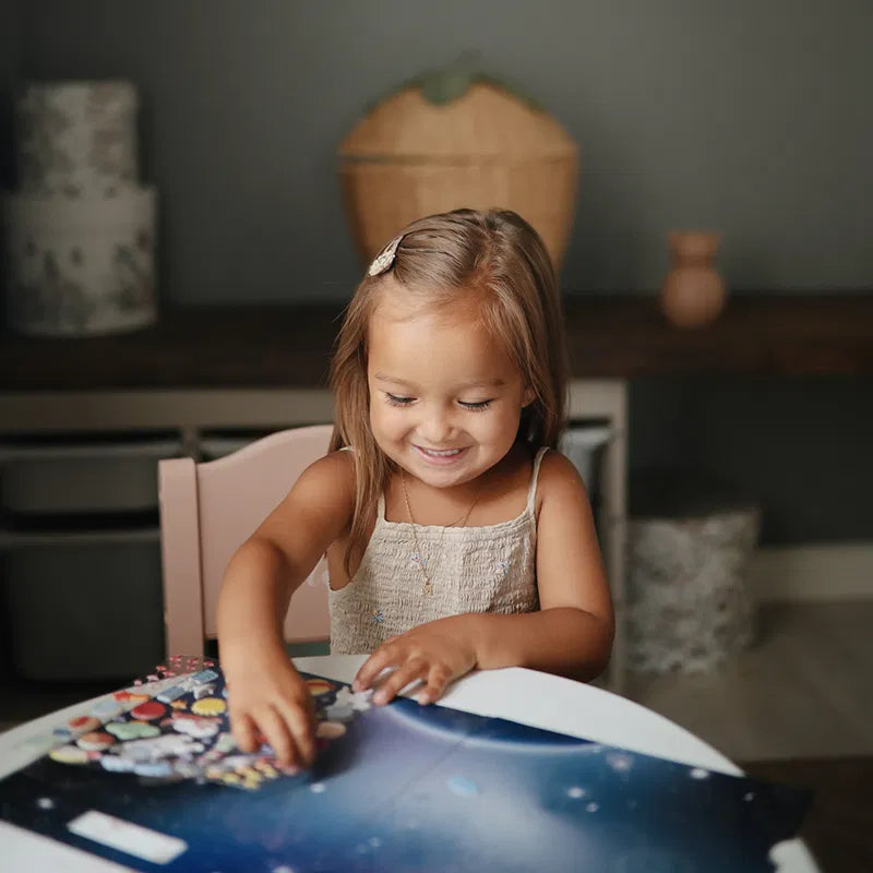 Mushie aktivitetsbog med klistermærker