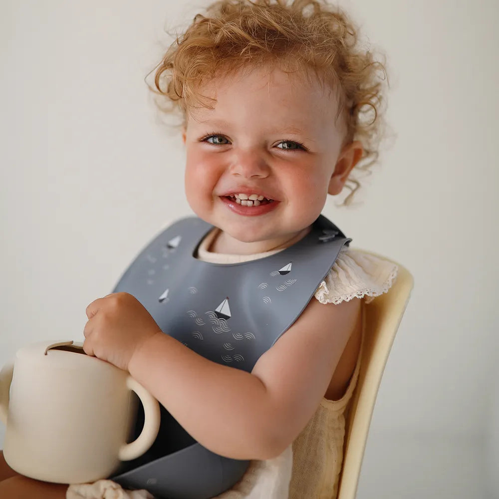 Mushie silikone hagesmæk