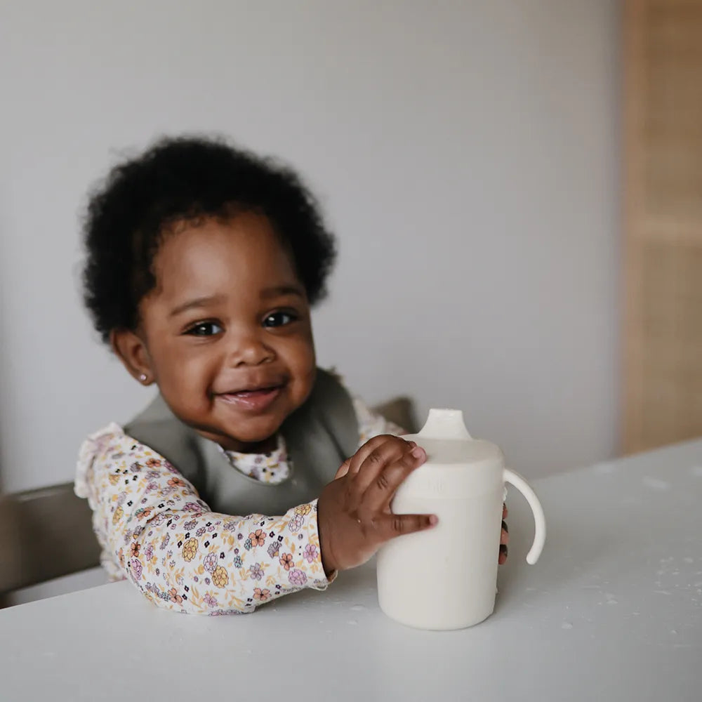 Mushie drikkekop med tud