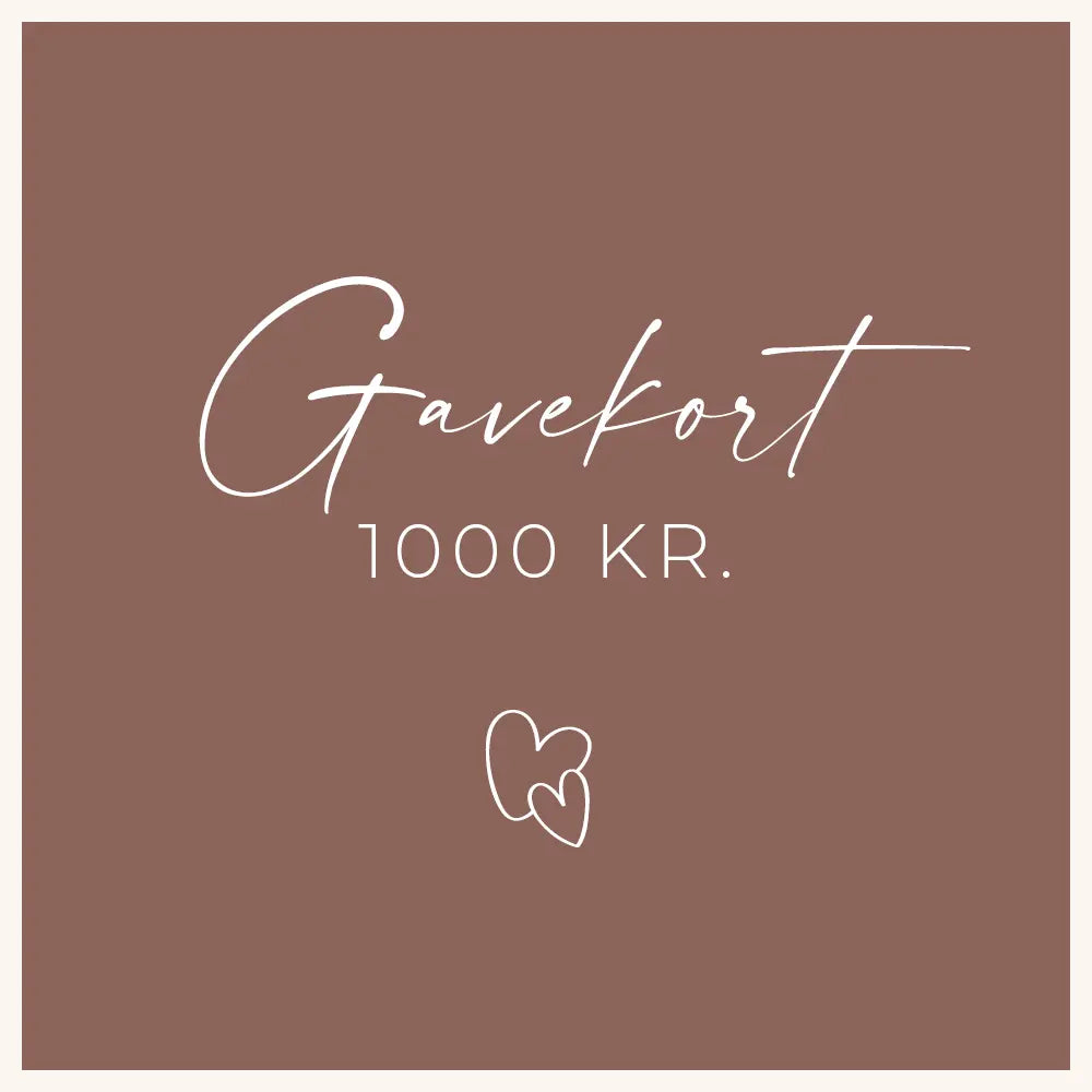 Gavekort til Littledeluxe