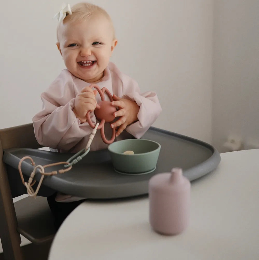 Mushie silikone tudkop