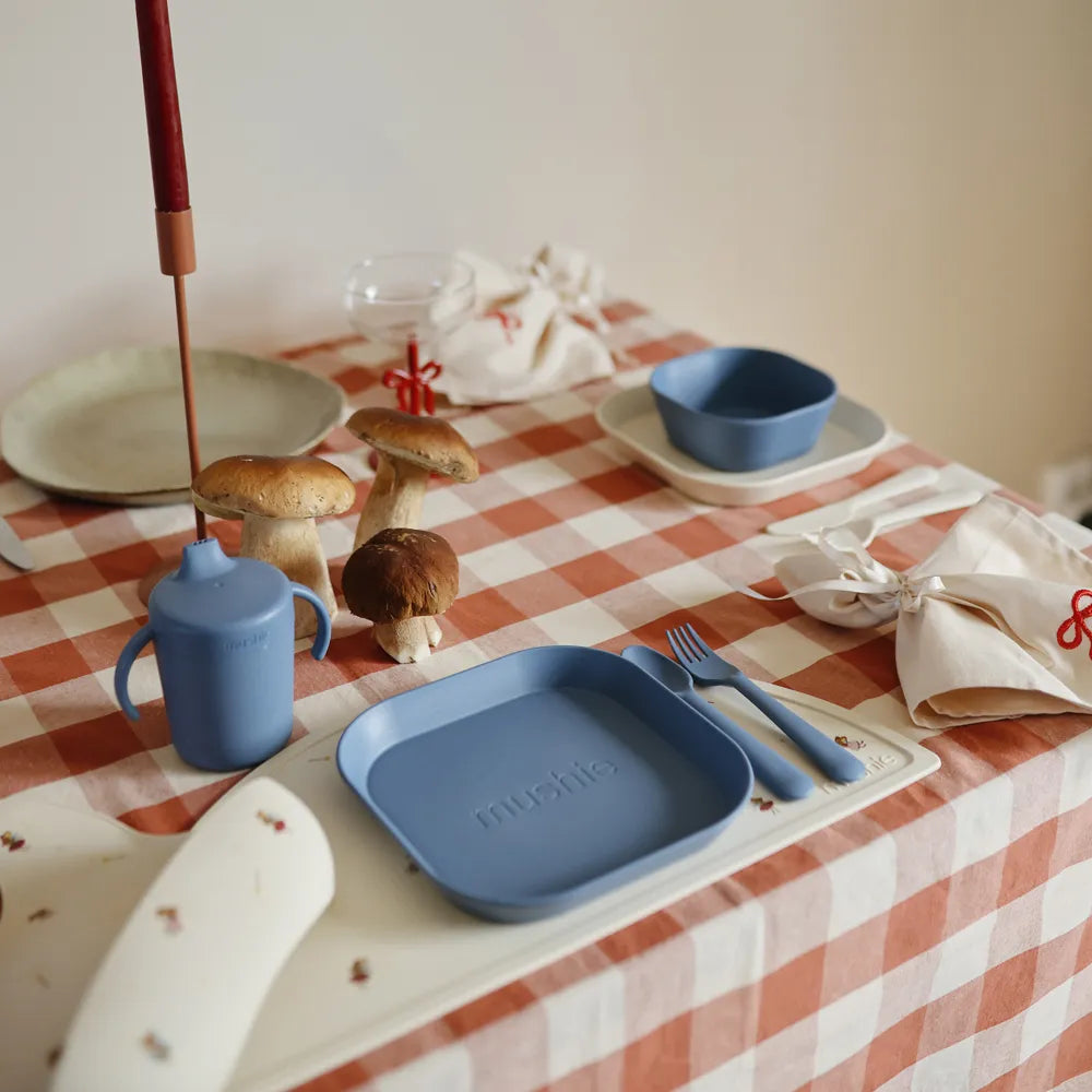 Mushie tallerken - 2-pak