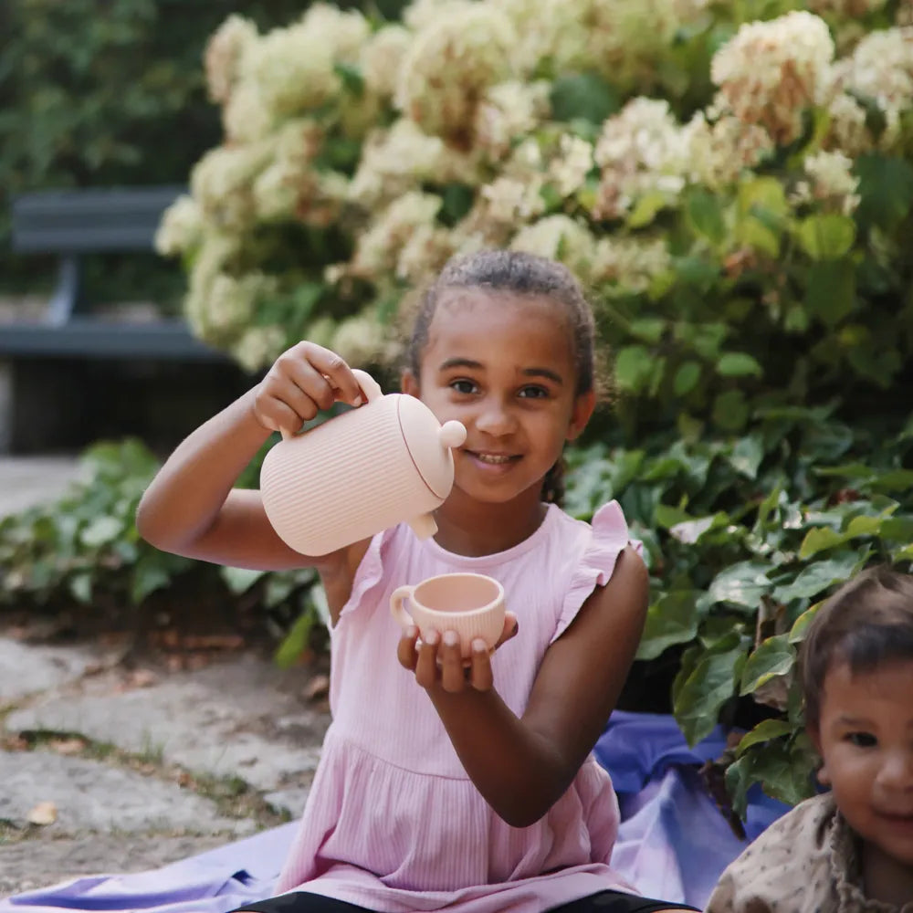 Mushie legetøjssæt - Te-sæt