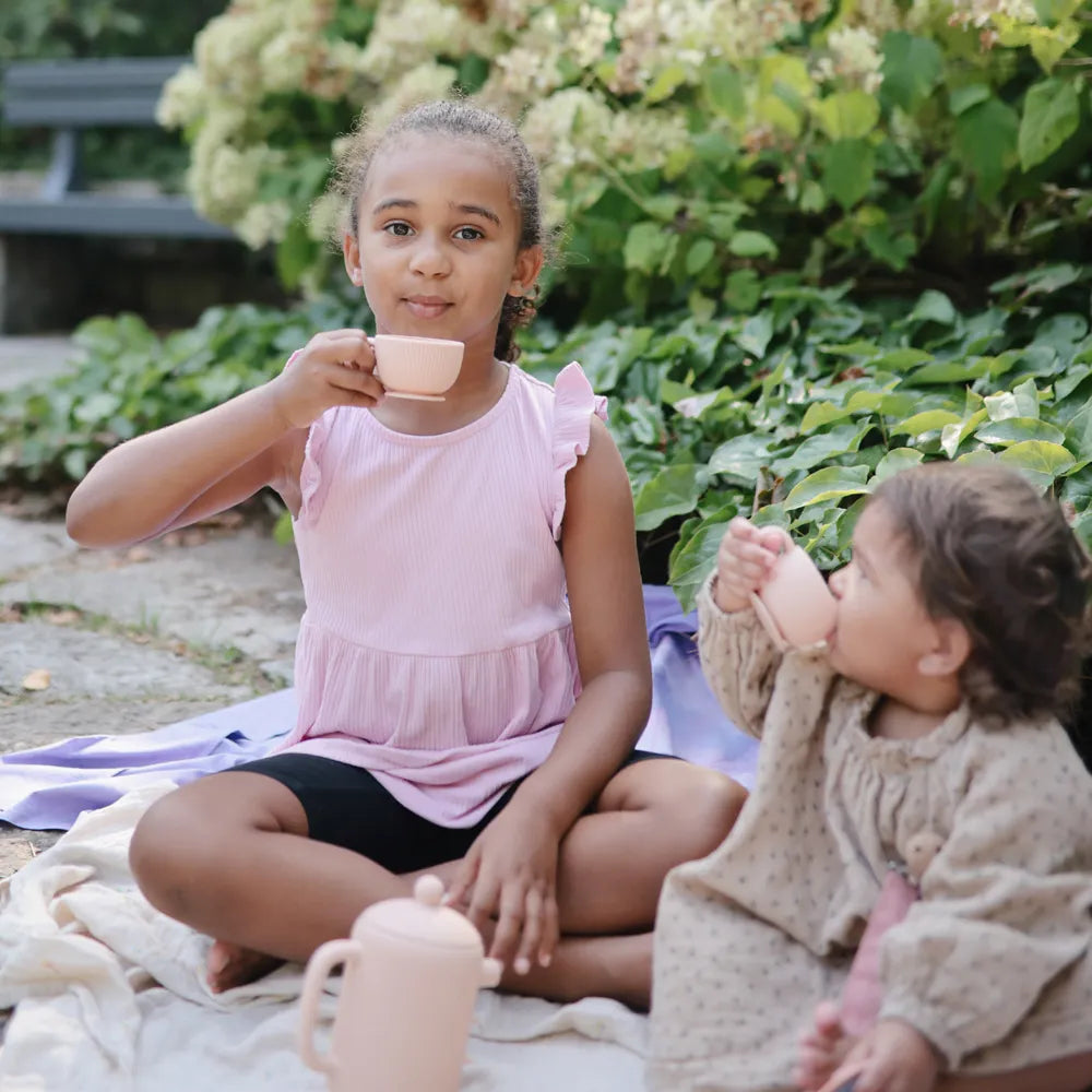 Mushie legetøjssæt - Te-sæt