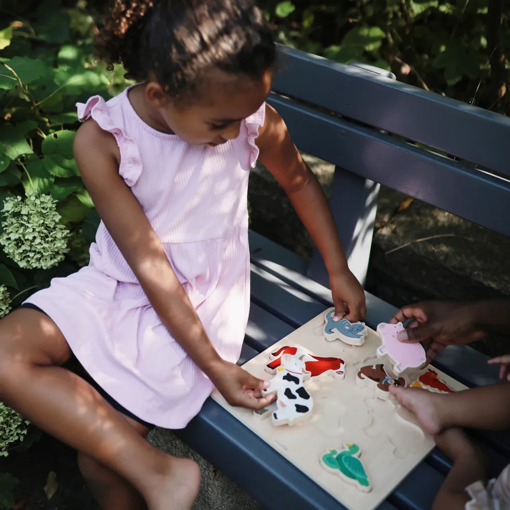 Mushie træpuslespil