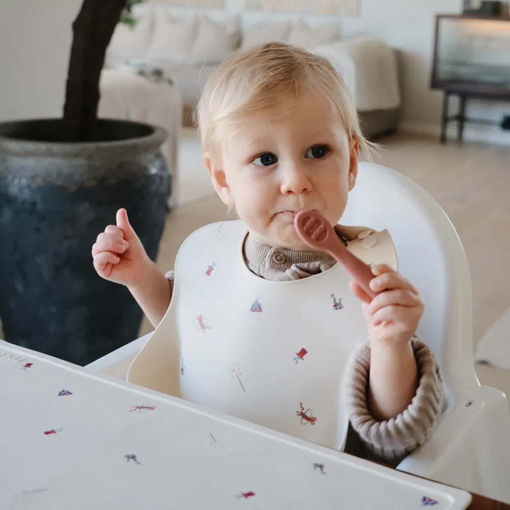 Mushie babys første skeer - 2-pak