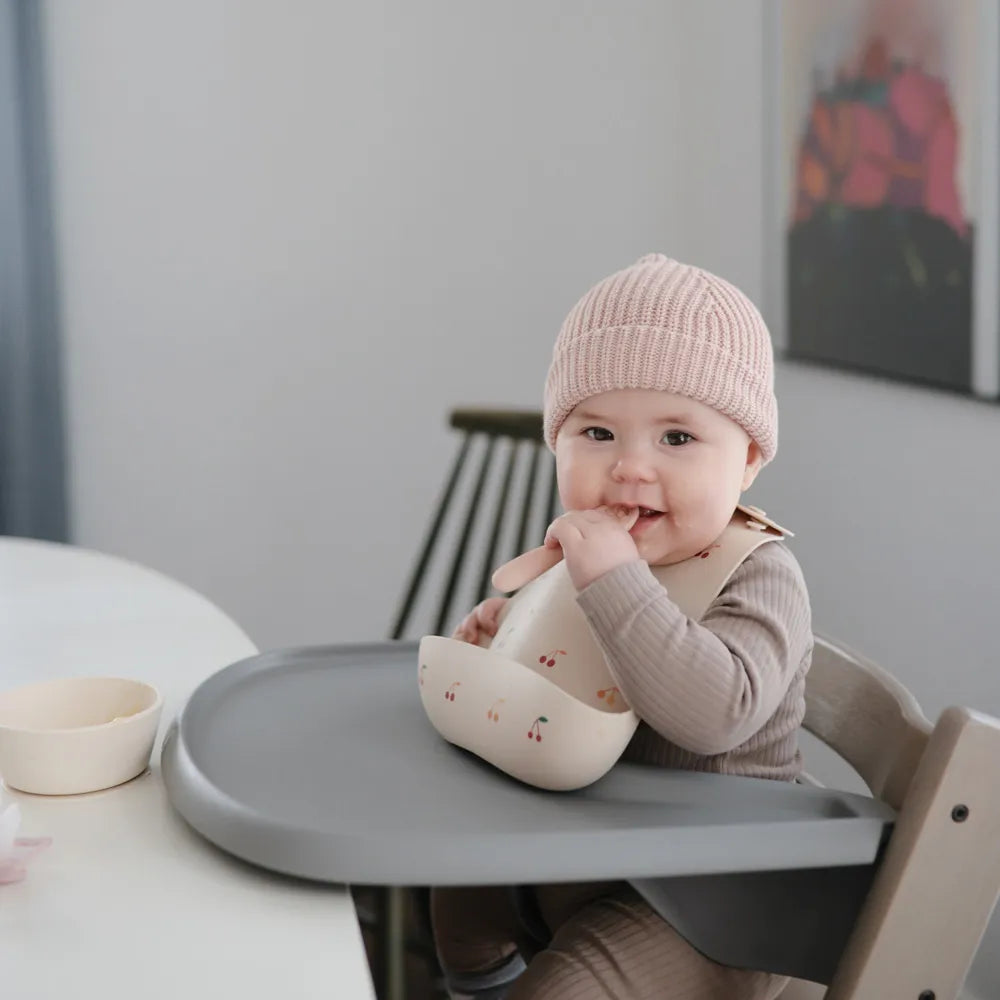 Mushie babys første skeer - 2-pak