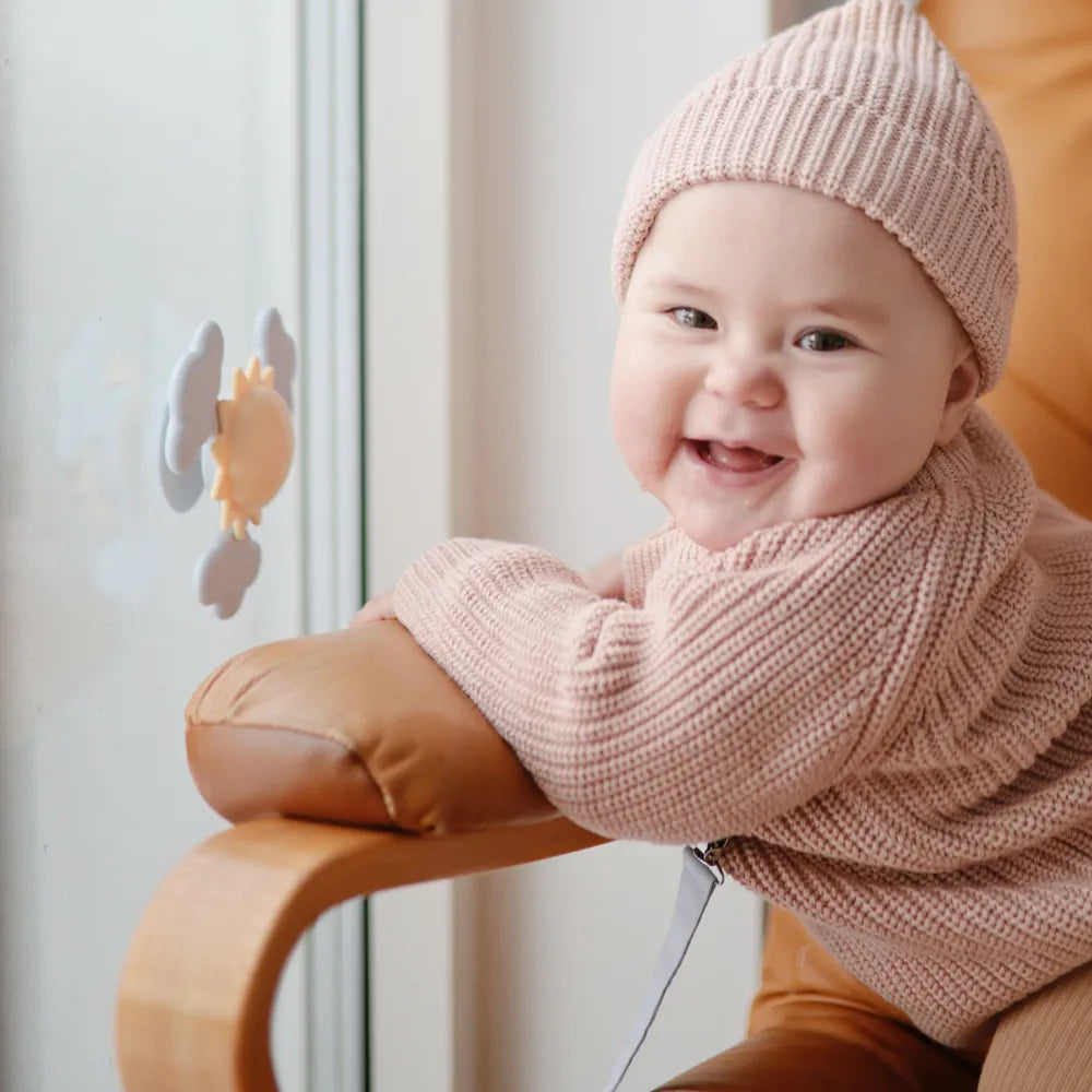 Mushie sugekop spinner