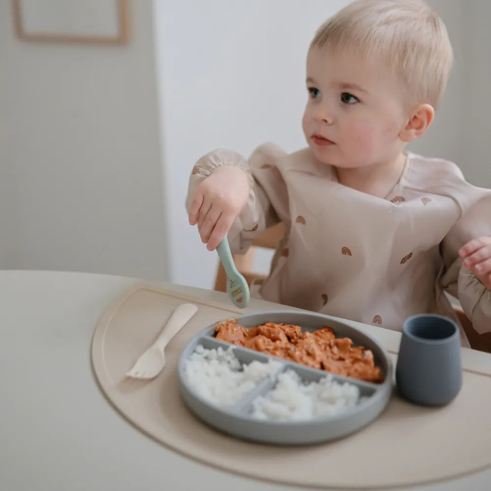 Mushie silikone starter kop