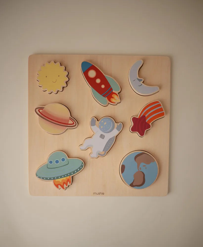 Mushie træpuslespil