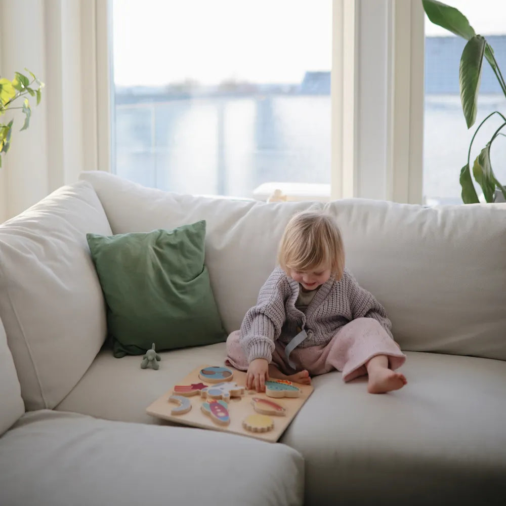 Mushie træpuslespil