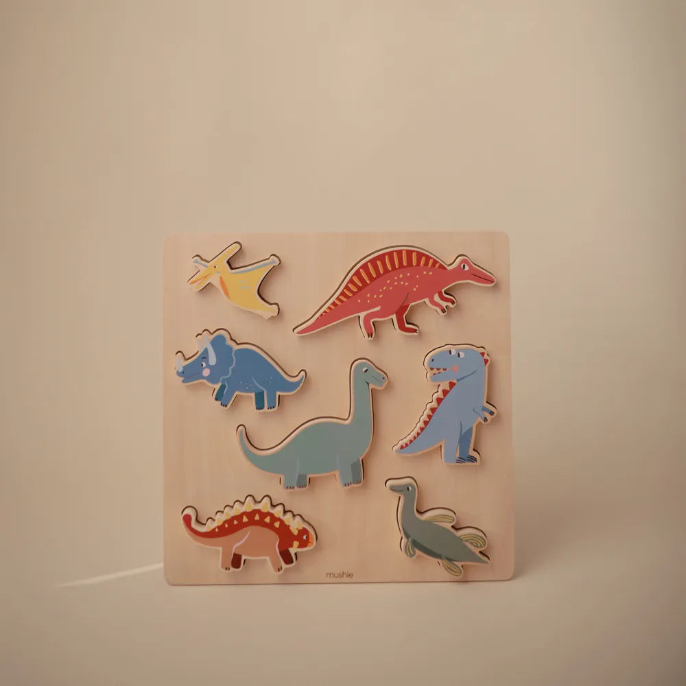 Mushie træpuslespil