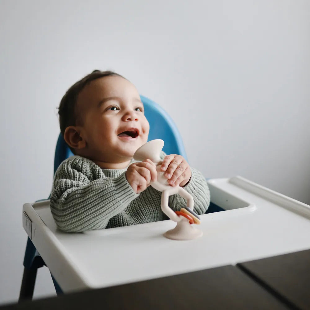 Mushie HexaPop sanselegetøj