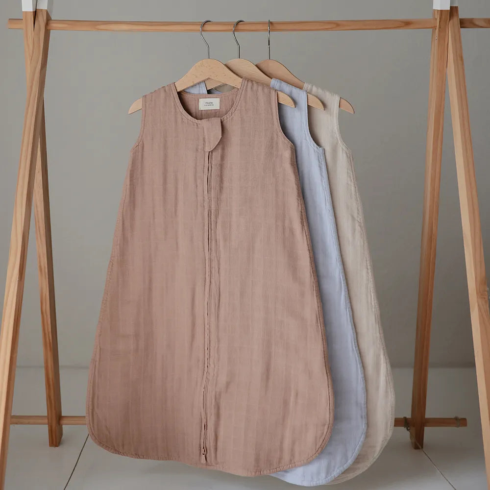 Mushie musselin sovepose