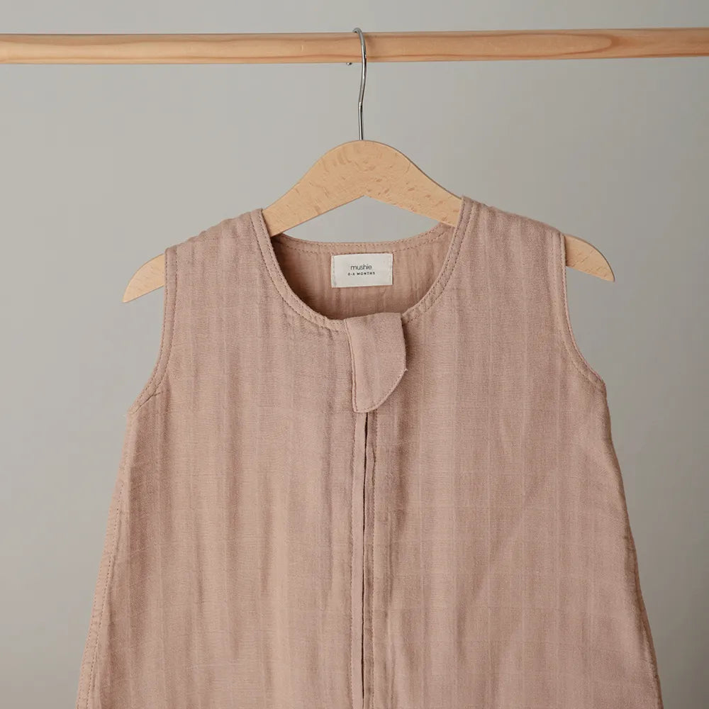 Mushie musselin sovepose