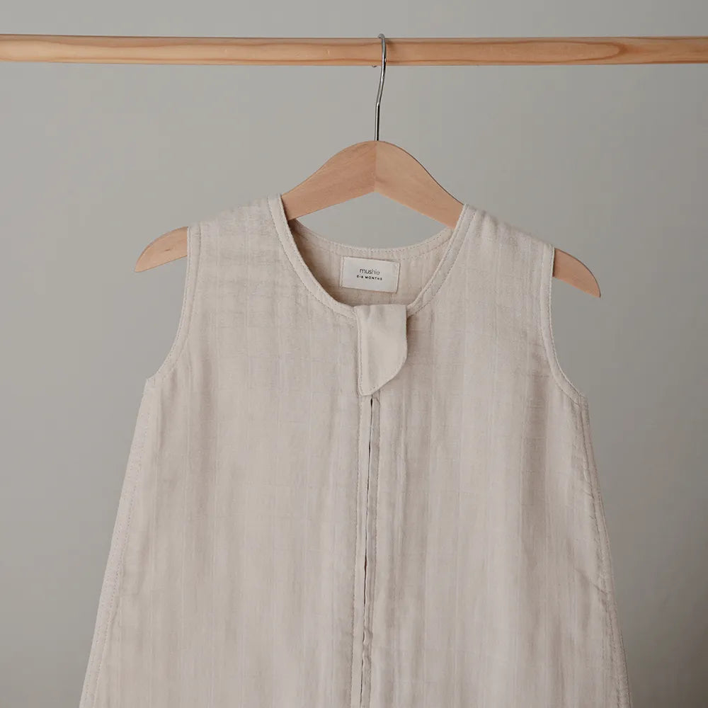 Mushie musselin sovepose