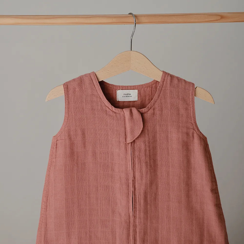 Mushie musselin sovepose