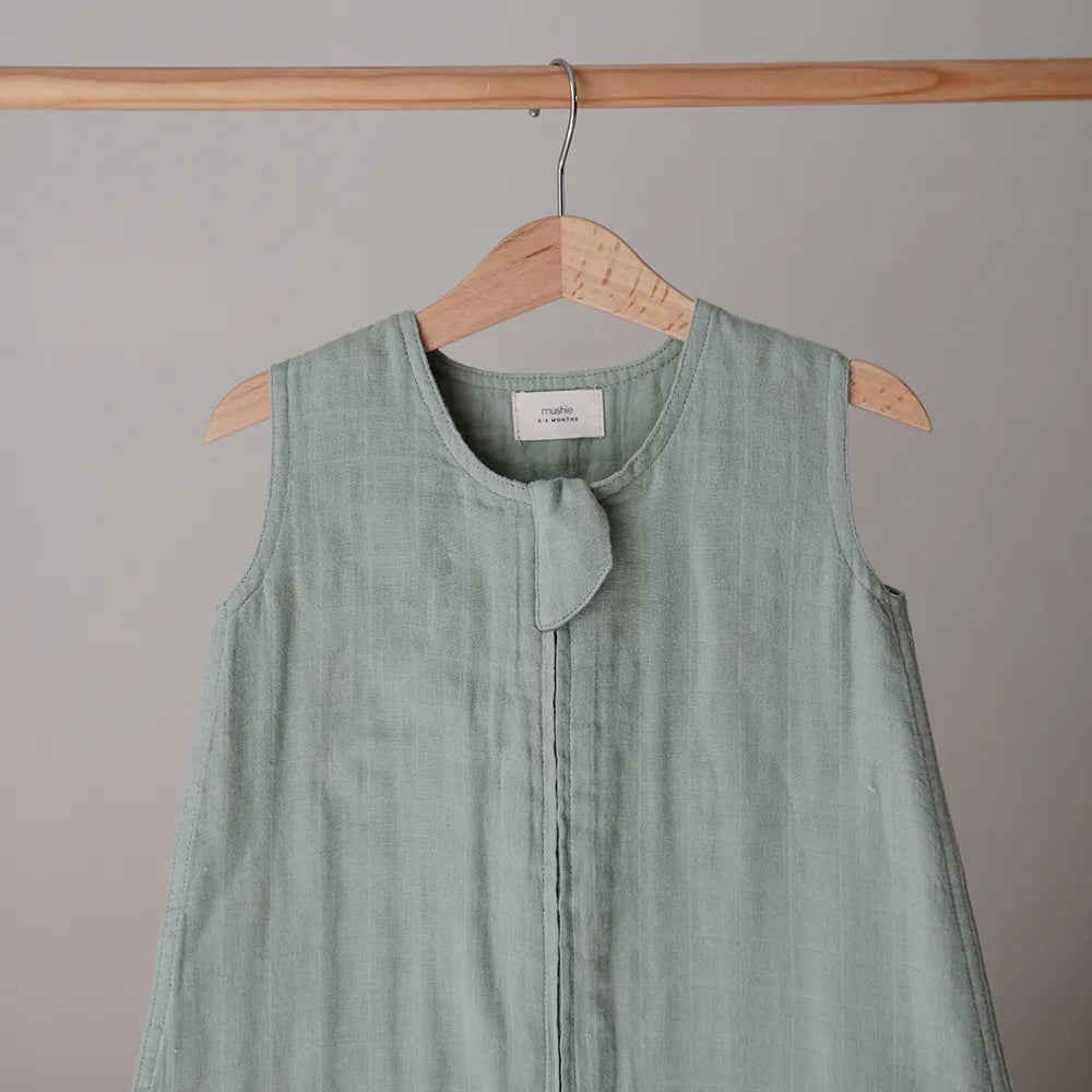 Mushie musselin sovepose